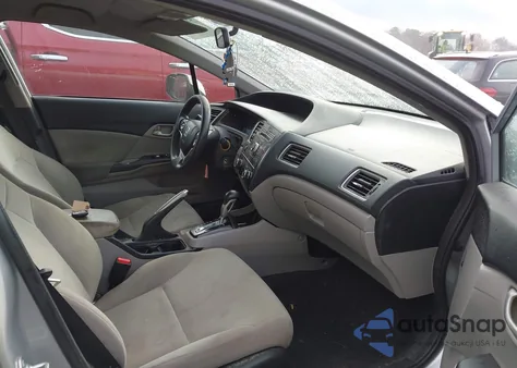 2013 Honda Civic Lx from USA, damaged, VIN 2HGFB2F5XDH542745